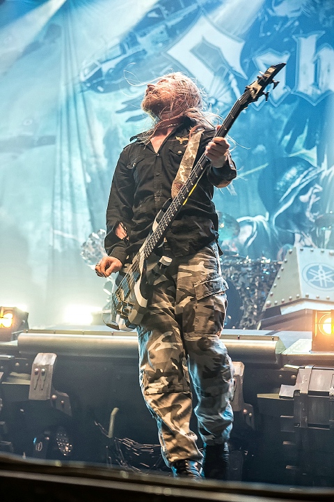 Sabaton @ Lotto Arena, picture 18, photographed by Edwin Houdevelt - FrontView Magazine
