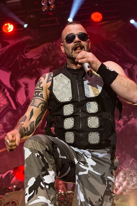 Sabaton @ Lotto Arena, picture 19, photographed by Edwin Houdevelt - FrontView Magazine
