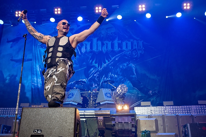 Sabaton @ Lotto Arena, picture 21, photographed by Edwin Houdevelt - FrontView Magazine