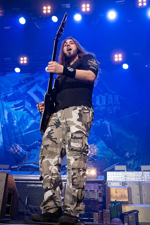 Sabaton @ Lotto Arena, picture 22, photographed by Edwin Houdevelt - FrontView Magazine