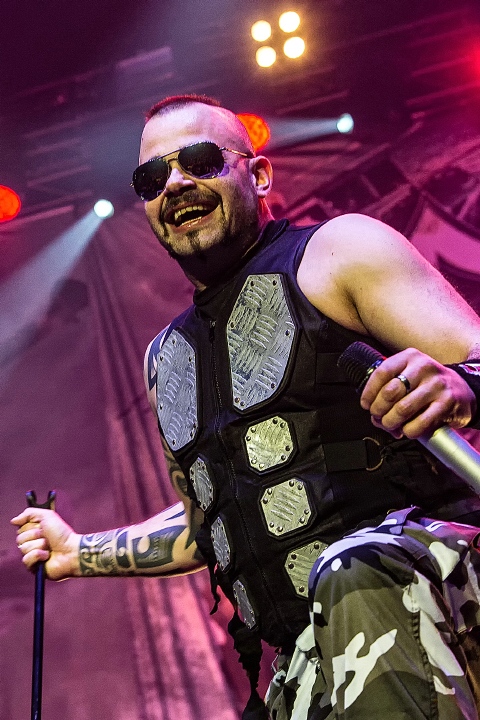 Sabaton @ Lotto Arena, picture 24, photographed by Edwin Houdevelt - FrontView Magazine