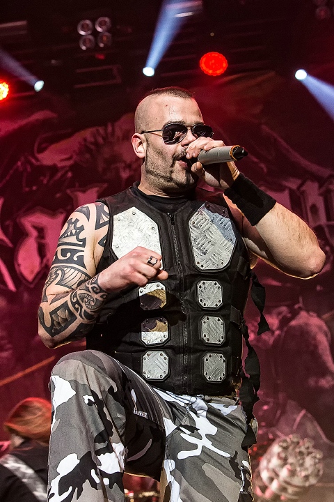 Sabaton @ Lotto Arena, picture 25, photographed by Edwin Houdevelt - FrontView Magazine