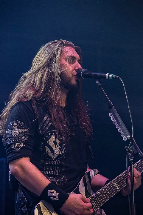 Sabaton @ Lotto Arena, picture 27, photographed by Edwin Houdevelt - FrontView Magazine