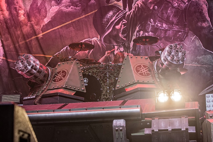 Sabaton @ Lotto Arena, picture 28, photographed by Edwin Houdevelt - FrontView Magazine