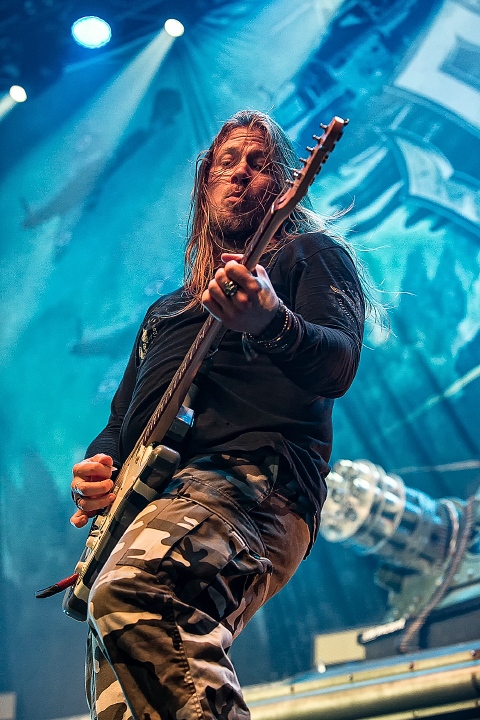 Sabaton @ Lotto Arena, picture 30, photographed by Edwin Houdevelt - FrontView Magazine