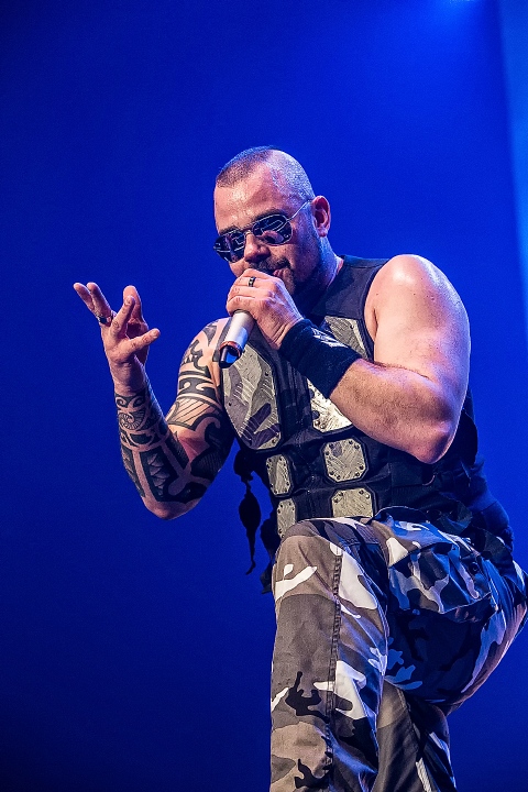 Sabaton @ Lotto Arena, picture 31, photographed by Edwin Houdevelt - FrontView Magazine