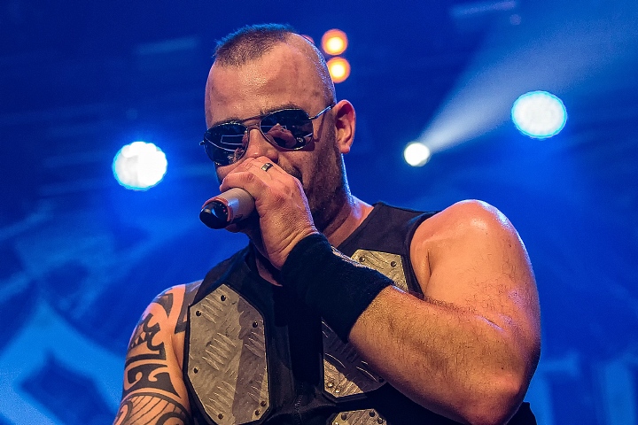 Sabaton @ Lotto Arena, picture 32, photographed by Edwin Houdevelt - FrontView Magazine