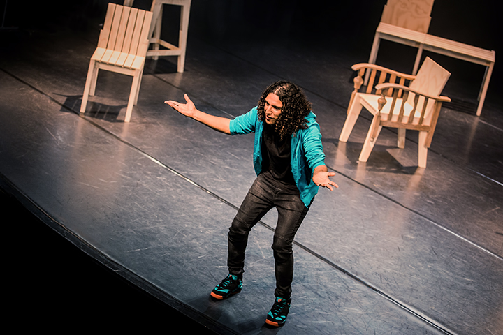 Ali B Beken(d)t @ Arenberg, picture 3, photographed by Elke Briers - FrontView Magazine