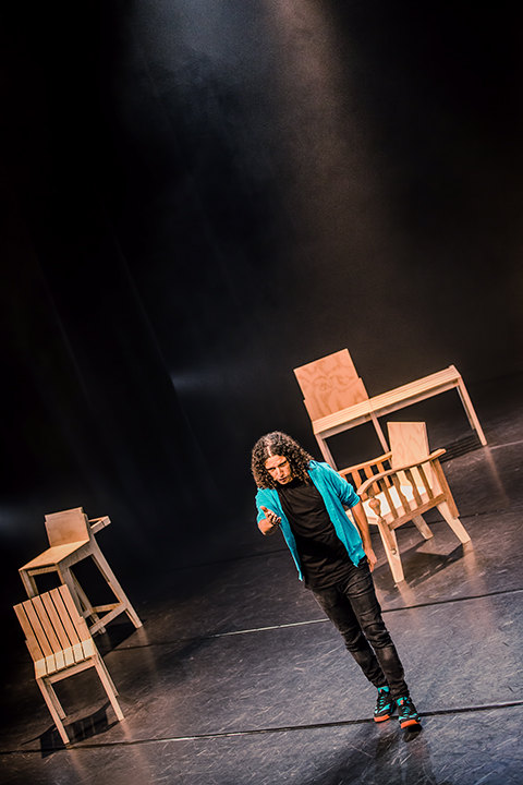 Ali B Beken(d)t @ Arenberg, picture 6, photographed by Elke Briers - FrontView Magazine