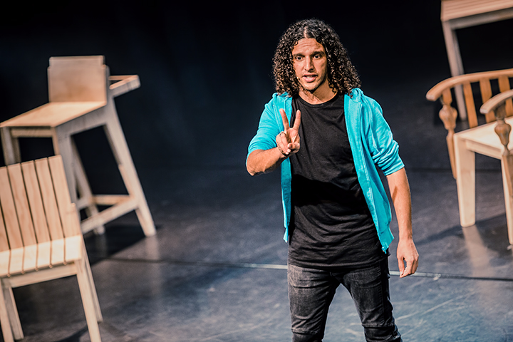 Ali B Beken(d)t @ Arenberg, picture 8, photographed by Elke Briers - FrontView Magazine