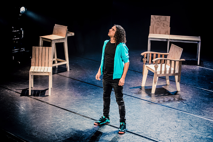 Ali B Beken(d)t @ Arenberg, picture 9, photographed by Elke Briers - FrontView Magazine