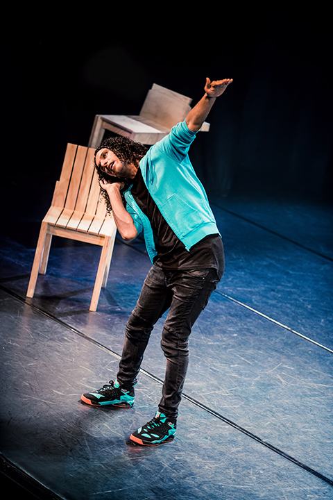 Ali B Beken(d)t @ Arenberg, picture 11, photographed by Elke Briers - FrontView Magazine