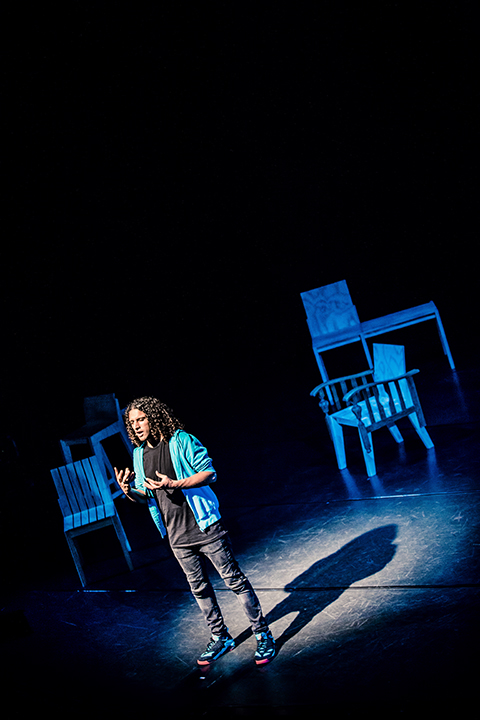 Ali B Beken(d)t @ Arenberg, picture 14, photographed by Elke Briers - FrontView Magazine