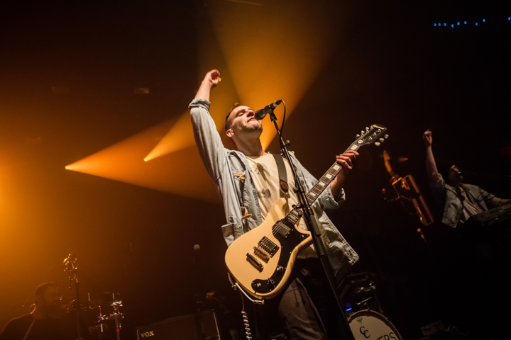 Bleachers @ Koninklijk Circus, foto 1, foto's door Dorien Goetschalckx - FrontView Magazine