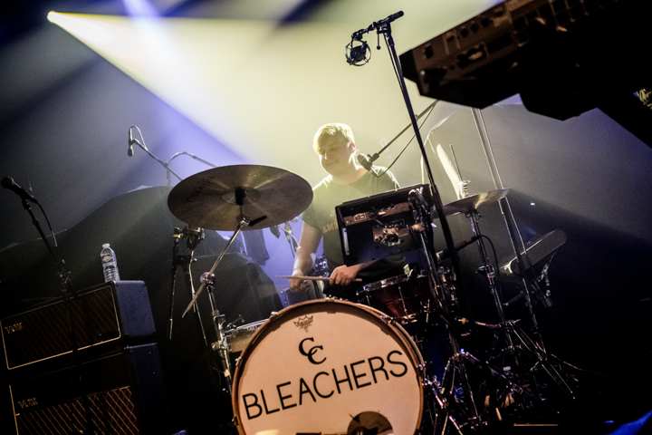 Bleachers @ Koninklijk Circus, foto 2, foto's door Dorien Goetschalckx - FrontView Magazine