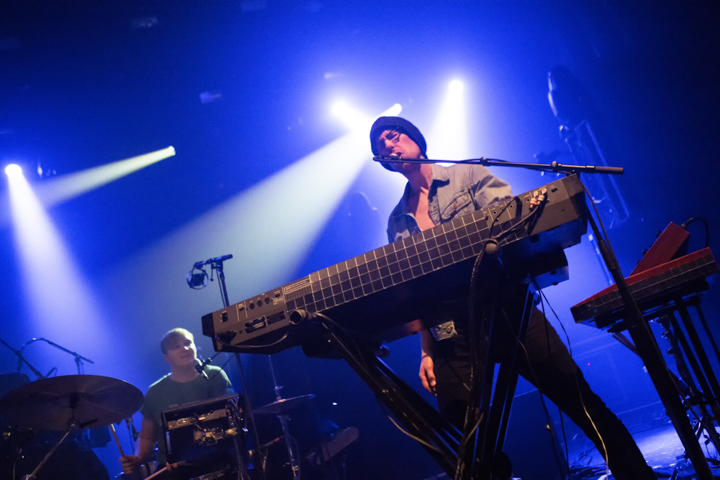 Bleachers @ Koninklijk Circus, foto 5, foto's door Dorien Goetschalckx - FrontView Magazine