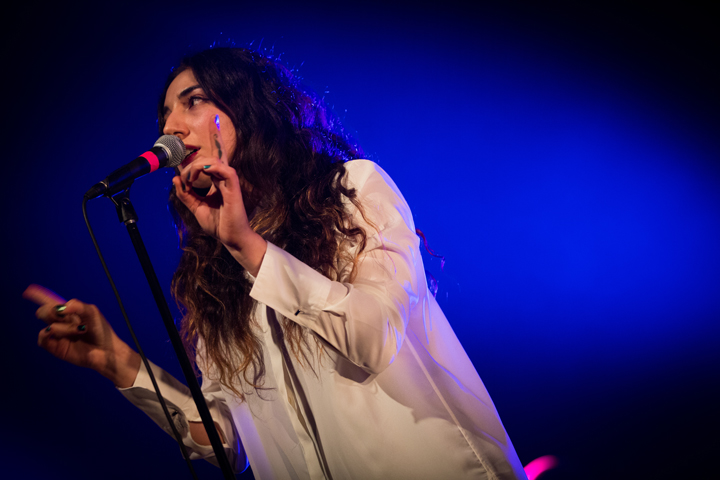 Intergalactic Lovers @ AB, picture 4, photographed by Freya Goossens - FrontView Magazine