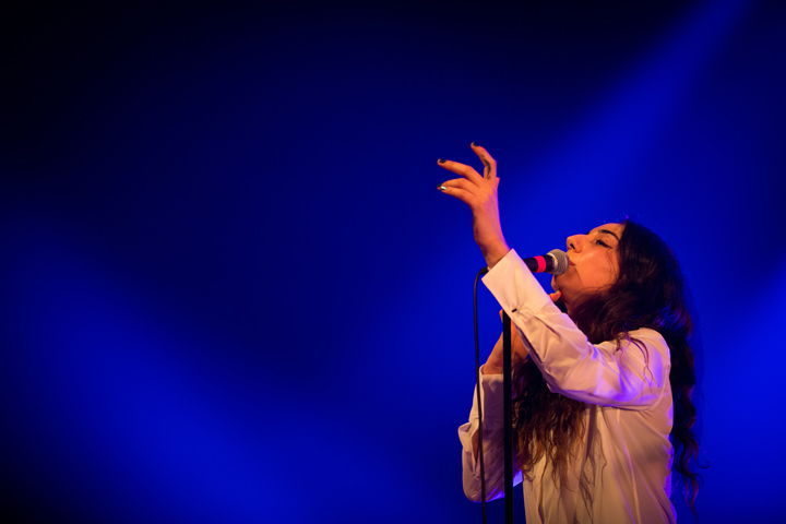 Intergalactic Lovers @ AB, picture 15, photographed by Freya Goossens - FrontView Magazine