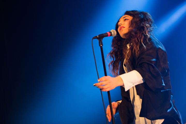 Intergalactic Lovers @ AB, picture 17, photographed by Freya Goossens - FrontView Magazine