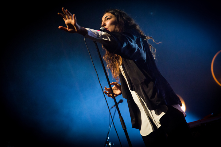 Intergalactic Lovers @ AB, picture 21, photographed by Freya Goossens - FrontView Magazine