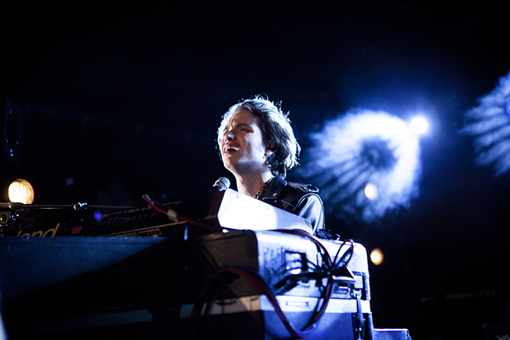 Jett Rebel @ Muziekodroom, picture 1, photographed by Kristof Hayen - FrontView Magazine