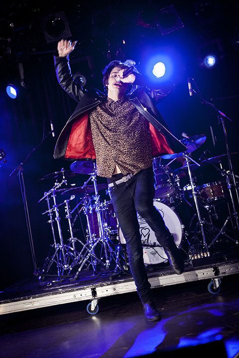 Jett Rebel @ Muziekodroom, picture 2, photographed by Kristof Hayen - FrontView Magazine