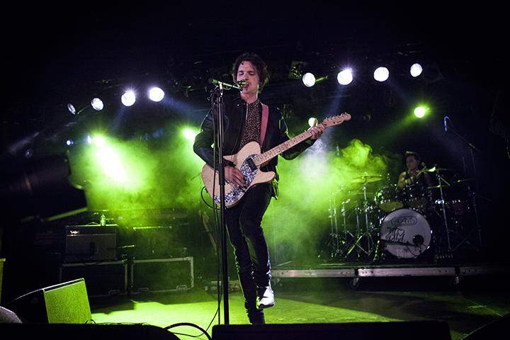 Jett Rebel @ Muziekodroom, picture 3, photographed by Kristof Hayen - FrontView Magazine