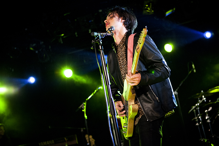 Jett Rebel @ Muziekodroom, picture 5, photographed by Kristof Hayen - FrontView Magazine