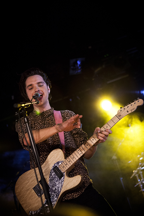 Jett Rebel @ Muziekodroom, picture 6, photographed by Kristof Hayen - FrontView Magazine