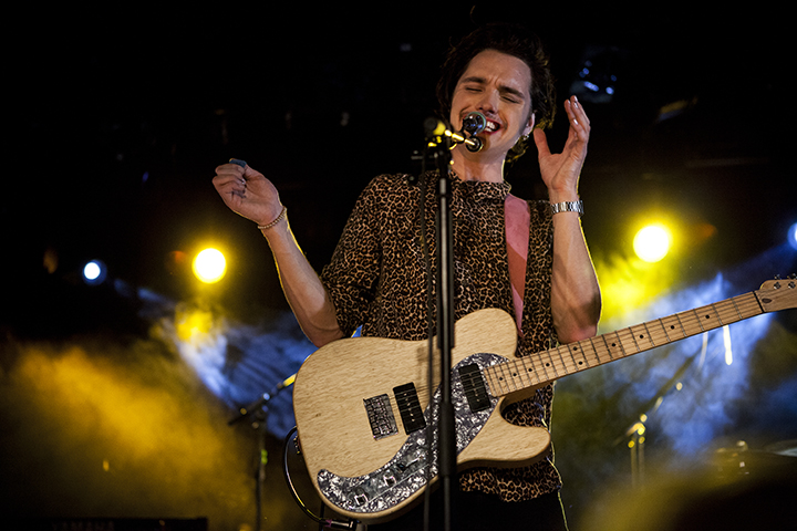 Jett Rebel @ Muziekodroom, picture 7, photographed by Kristof Hayen - FrontView Magazine