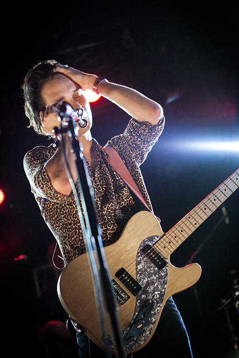 Jett Rebel @ Muziekodroom, picture 8, photographed by Kristof Hayen - FrontView Magazine