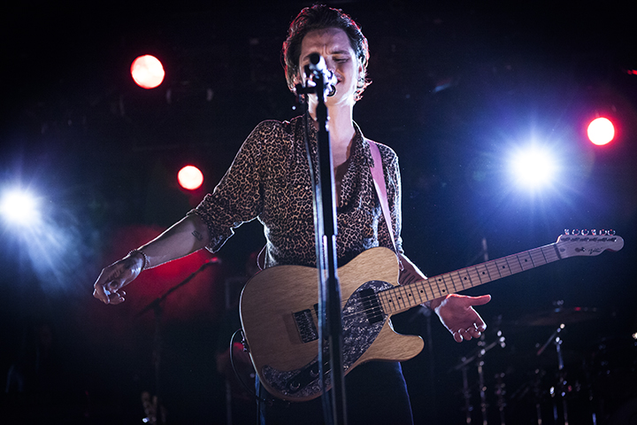 Jett Rebel @ Muziekodroom, picture 9, photographed by Kristof Hayen - FrontView Magazine