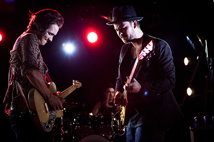 Jett Rebel @ Muziekodroom, picture 10, photographed by Kristof Hayen - FrontView Magazine