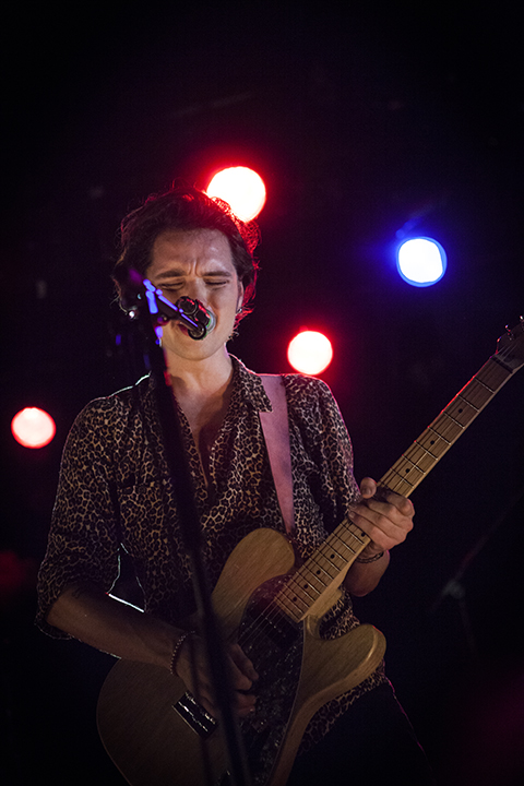 Jett Rebel @ Muziekodroom, picture 11, photographed by Kristof Hayen - FrontView Magazine