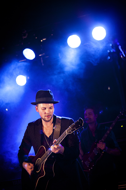 Jett Rebel @ Muziekodroom, picture 13, photographed by Kristof Hayen - FrontView Magazine