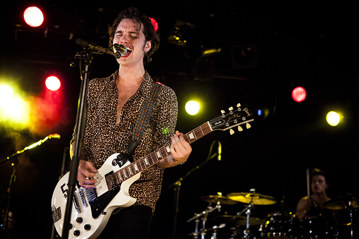 Jett Rebel @ Muziekodroom, picture 14, photographed by Kristof Hayen - FrontView Magazine