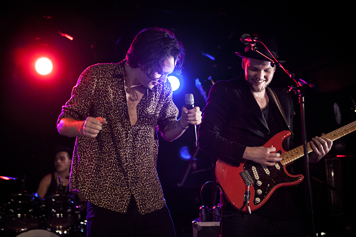 Jett Rebel @ Muziekodroom, picture 16, photographed by Kristof Hayen - FrontView Magazine
