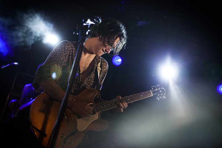 Jett Rebel @ Muziekodroom, picture 17, photographed by Kristof Hayen - FrontView Magazine