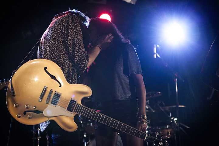 Jett Rebel @ Muziekodroom, picture 19, photographed by Kristof Hayen - FrontView Magazine