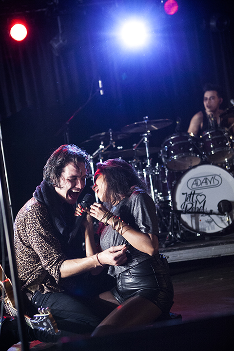 Jett Rebel @ Muziekodroom, picture 20, photographed by Kristof Hayen - FrontView Magazine