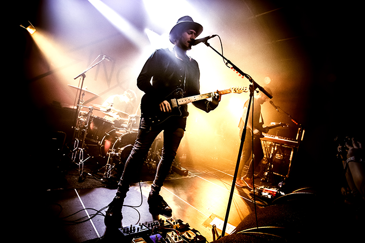 Kensington @ Ancienne Belgique, picture 9, photographed by Elke Briers - FrontView Magazine