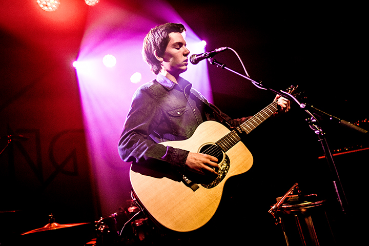 Milo Meskens @ Ancienne Belgique, picture 2, photographed by Elke Briers - FrontView Magazine