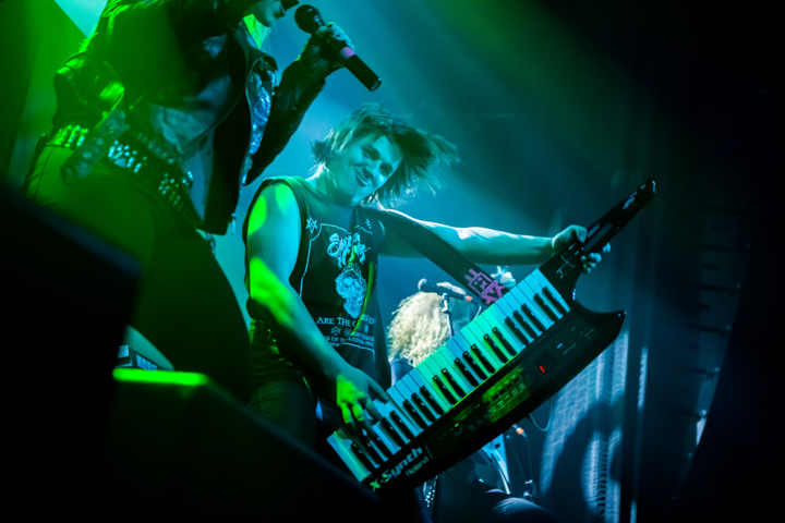 Battle Beast @ Melkweg, foto 4, foto's door Dorien Goetschalckx - FrontView Magazine