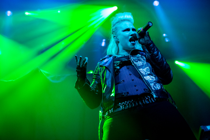 Battle Beast @ Melkweg, foto 5, foto's door Dorien Goetschalckx - FrontView Magazine