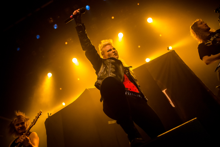 Battle Beast @ Melkweg, foto 12, foto's door Dorien Goetschalckx - FrontView Magazine