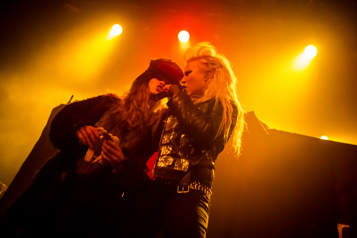 Battle Beast @ Melkweg, foto 14, foto's door Dorien Goetschalckx - FrontView Magazine