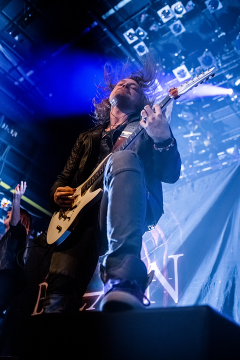 Delain @ Melkweg, foto 3, foto's door Dorien Goetschalckx - FrontView Magazine
