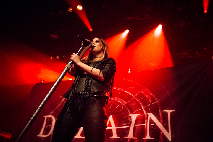 Delain @ Melkweg, foto 4, foto's door Dorien Goetschalckx - FrontView Magazine