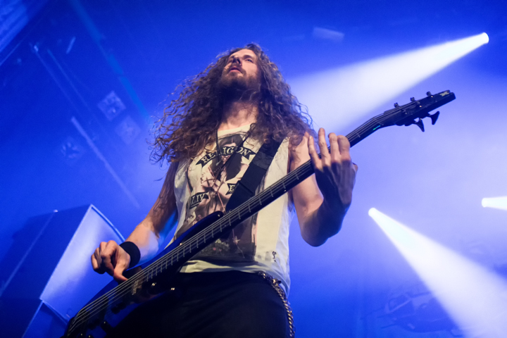 Delain @ Melkweg, foto 6, foto's door Dorien Goetschalckx - FrontView Magazine