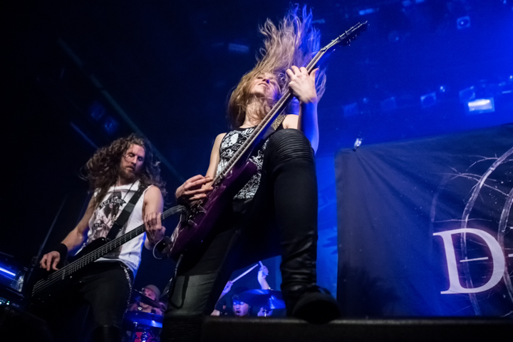 Delain @ Melkweg, foto 7, foto's door Dorien Goetschalckx - FrontView Magazine